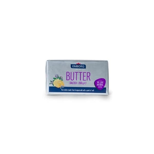 MANTEIGA COM SAL EMBORG 200G – 20UNI