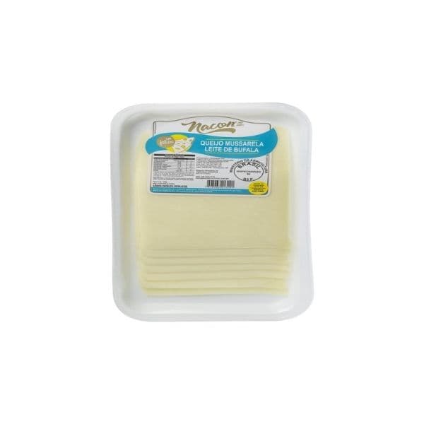 QUEIJO BUFALA FATIAS 150G – 12UNI