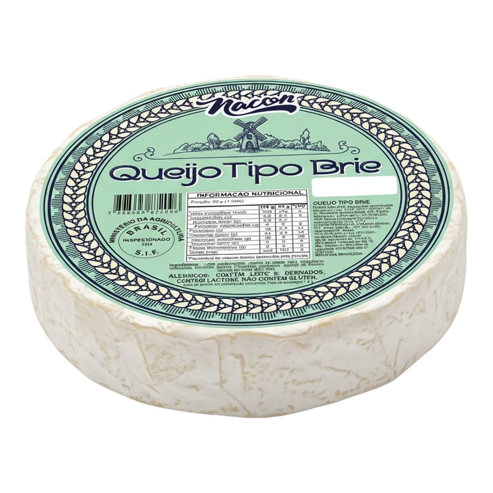 QUEIJO TIPO BRIE NACON PEÇA – 02KG