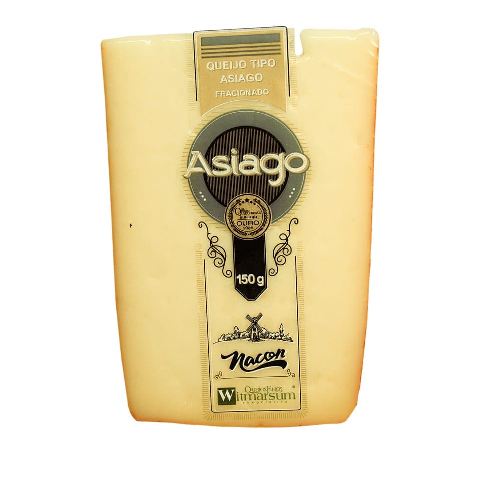 QUEIJO ASIAGO FRAC 150G – 10UNI