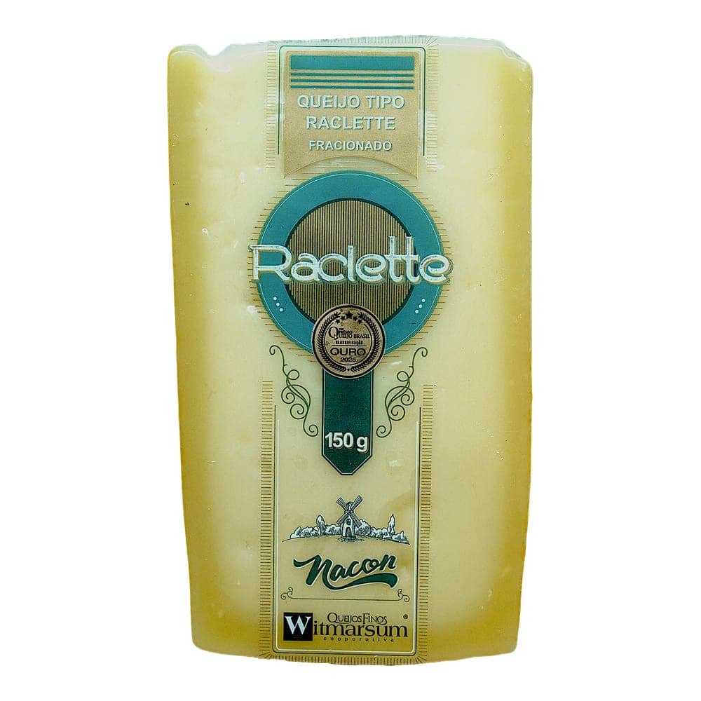 QUEIJO RACLETTE FRAC 150G – 10UNI