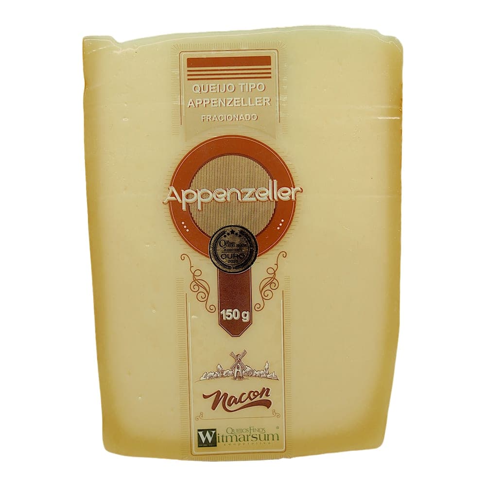 QUEIJO APPENZELLER FRAC 150G – 10UNI