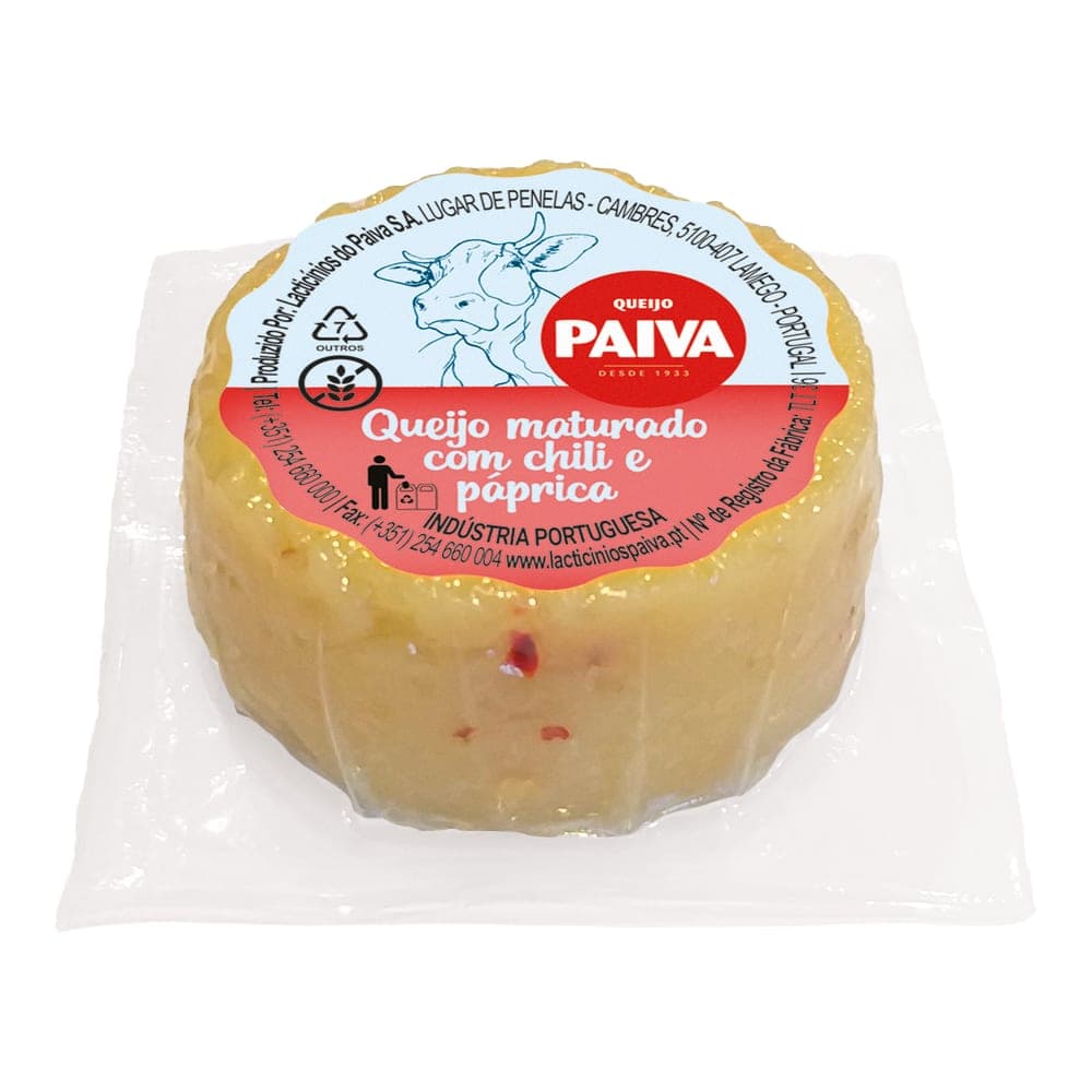QUEIJO MATURADO PARMESÃO C/ CHILI E PAPRICA 80 G – 45UNI