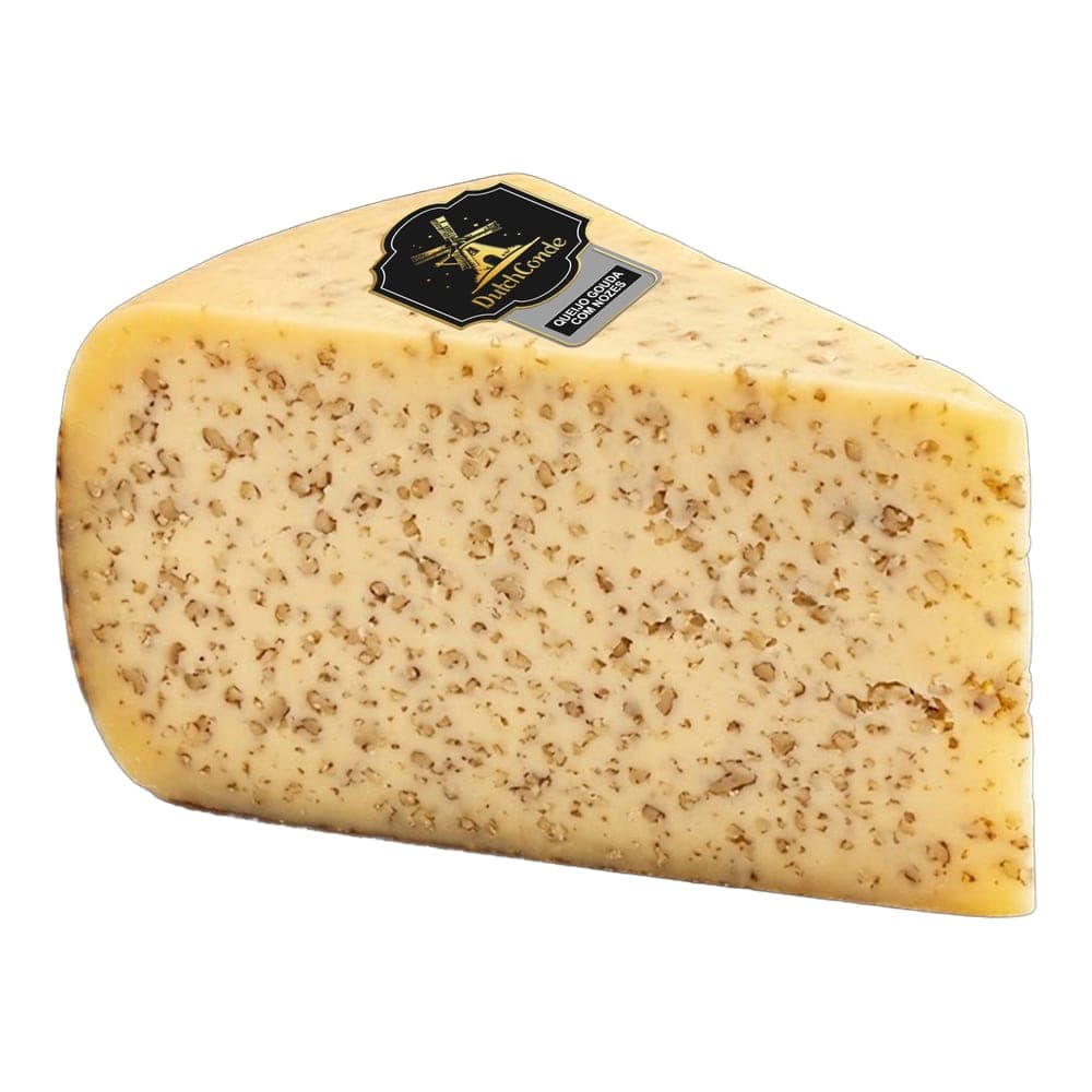 QUEIJO GOUDA NOZES 110 G – 10UNI