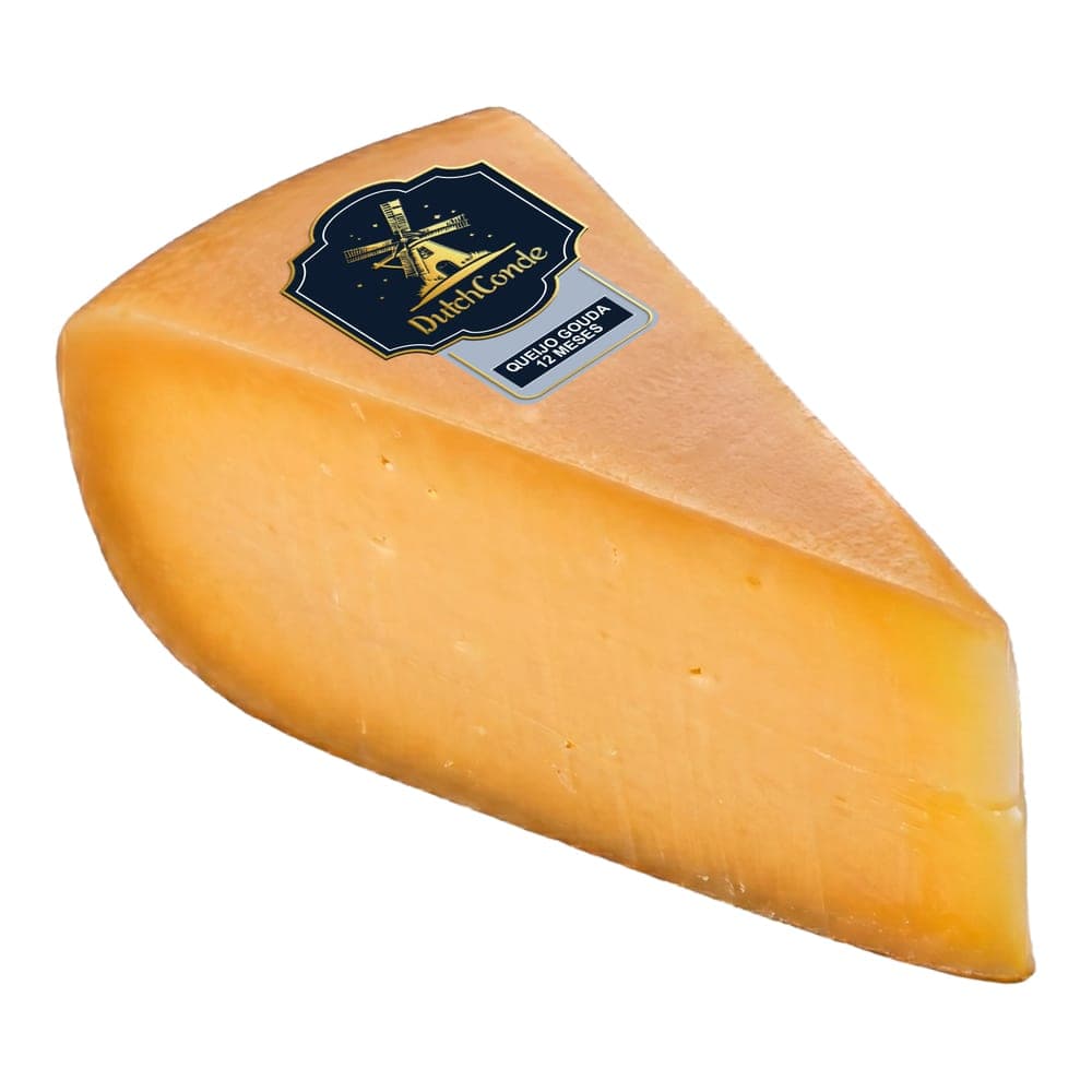 QUEIJO GOUDA 12M 150 G – 10UNI