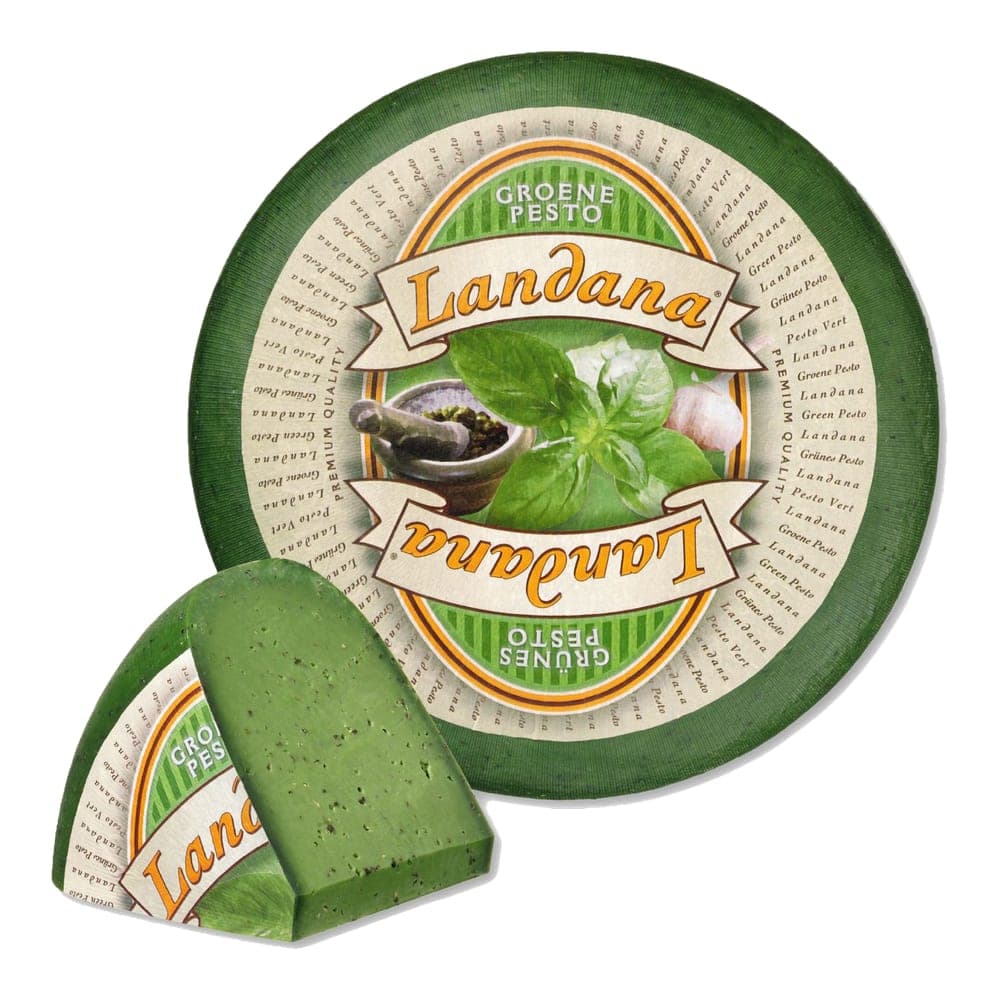 QUEIJO HOL MATURADO PESTO VERDE LANDANA PÇ – 05KG