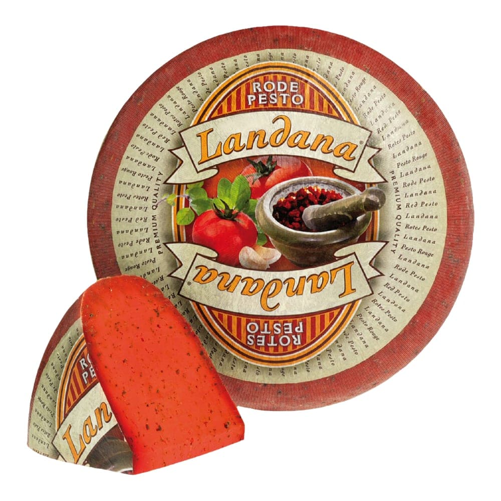 QUEIJO HOL MATURADO PESTO VERMELHO LANDANA PÇ – 05KG