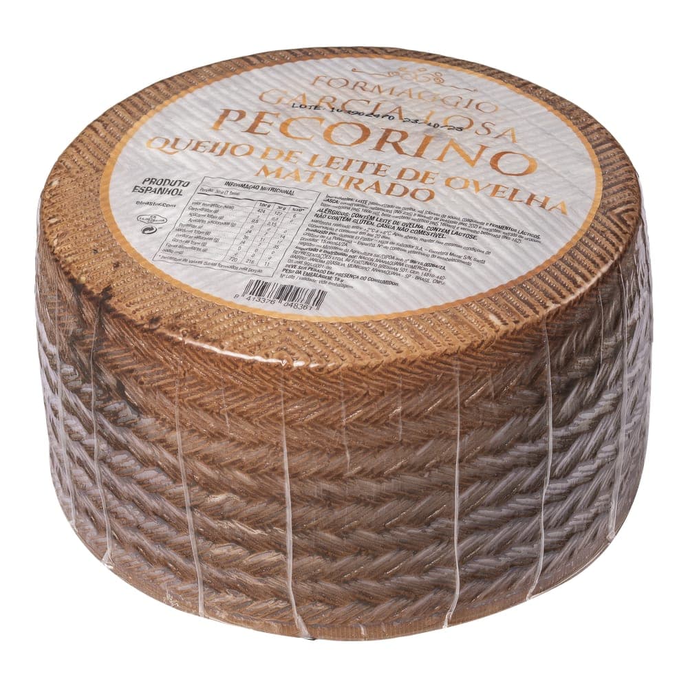 QUEIJO LEITE DE OVELHA MATURADO PECORINO – 06KG
