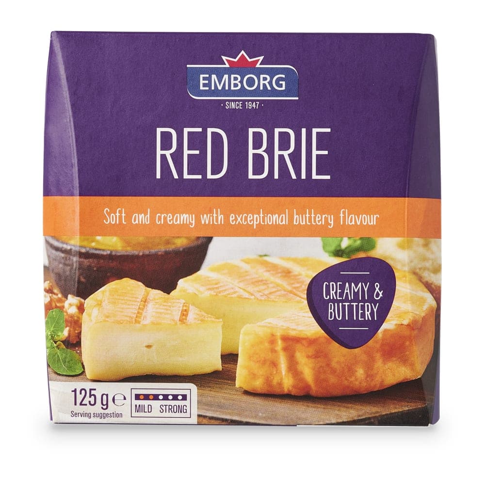 QUEIJO RED BRIE 125G – 10UNI