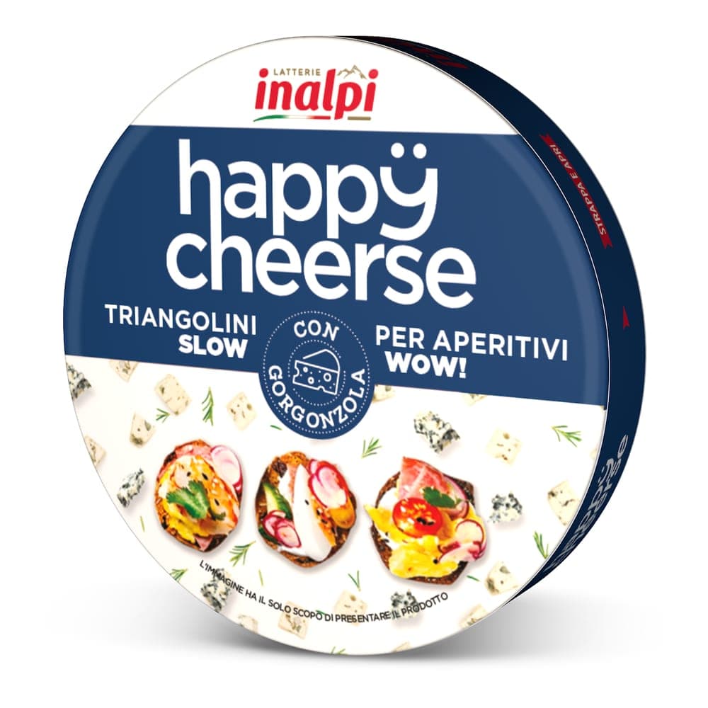 HAPPY CHEERSE GORGONZOLA 140G – 13UNI