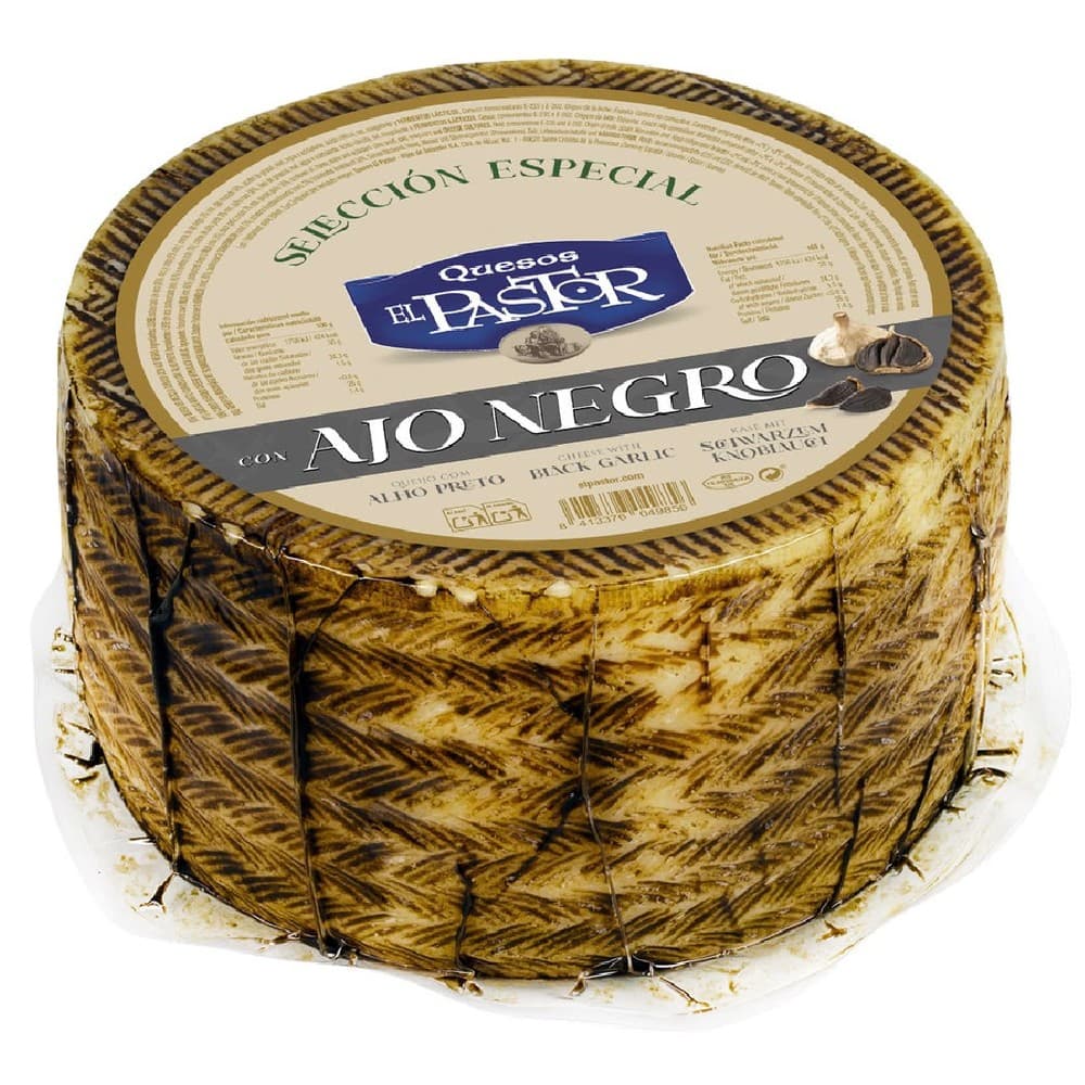 QUEIJO MEZCLA LEITE OVELHA E VACA ALHO NEGRO PEÇA – 03KG