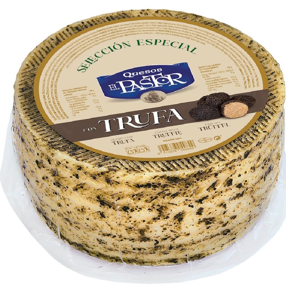 QUEIJO MEZCLA LEITE OVELHA E VACA TRUFAS PEÇA – 03KG