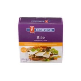 QUEIJO BRIE EMBORG LATA 125G – 12UNI