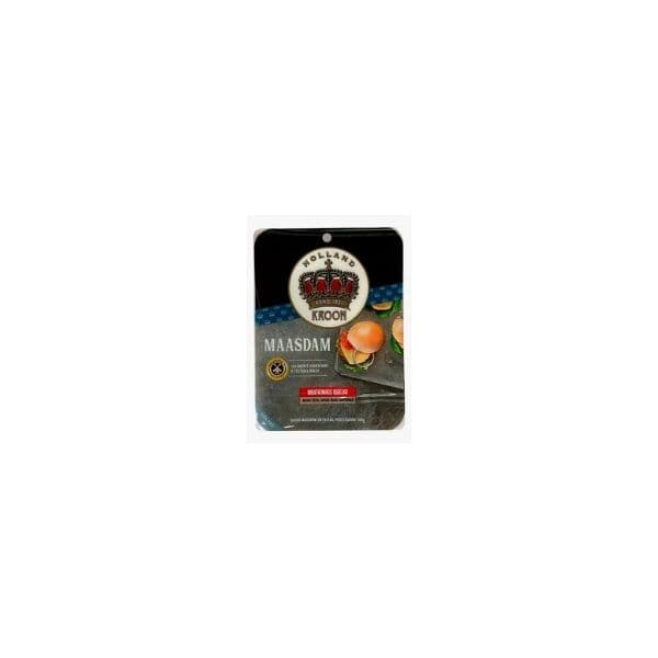 QUEIJO MAASDAM KROON EM FATIAS 150G – 12UNI