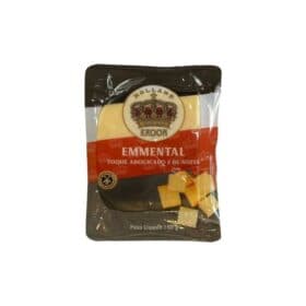 QUEIJO KROON EMMENTAL FRAÇÃO 150G – 12UNI