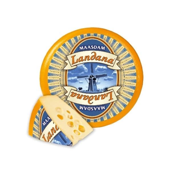 QUEIJO MAASDAM LANDANA – 13KG