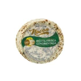 RICOTA FRESCA NACON CONDIMENTADA – 06KG