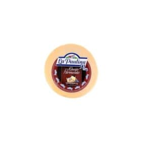QUEIJO PARMESÃO LA PAULINA PEÇA – 25KG NO TOTAL