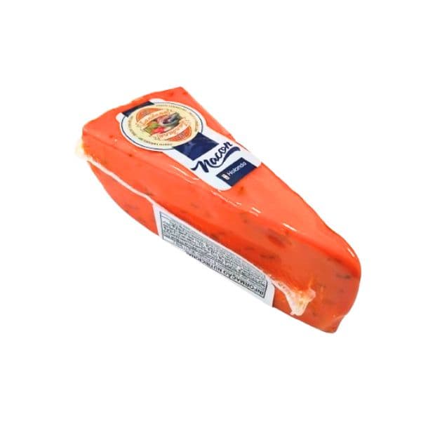 QUEIJO LANDANA MATURADO PESTO VERMELHO LANDANA 150G – 10 UNI